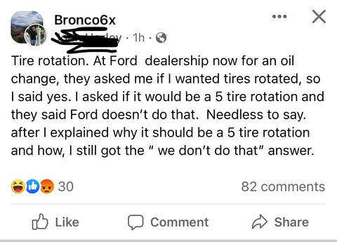 Ford Bronco upgrade