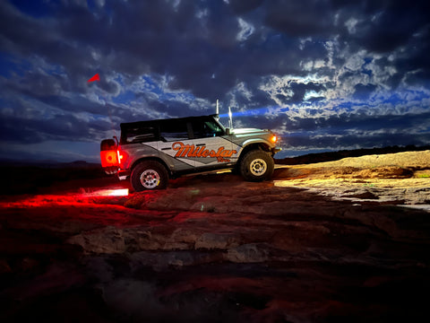 Ford bronco light upgrade