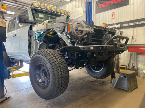 Ford Bronco Lift Kit