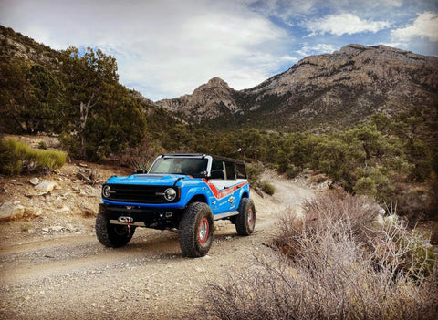 New Ford Bronco