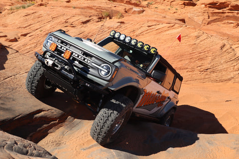 Ford Bronco Steering Upgrade