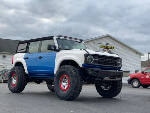 New ford bronco modifications