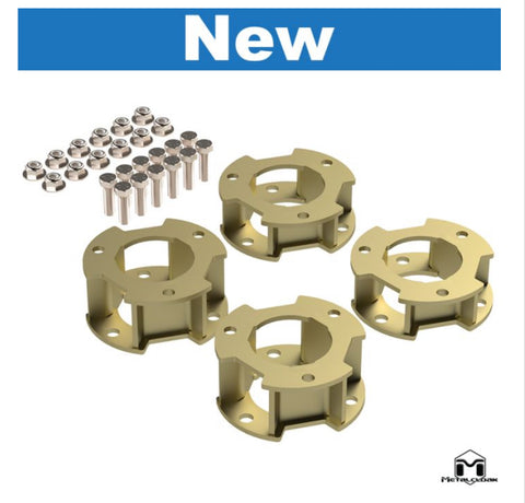 Metalcloak Bronco spacer lift kit