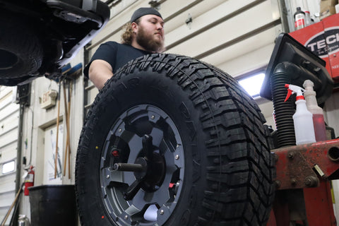 Ford bronco lift kit installation