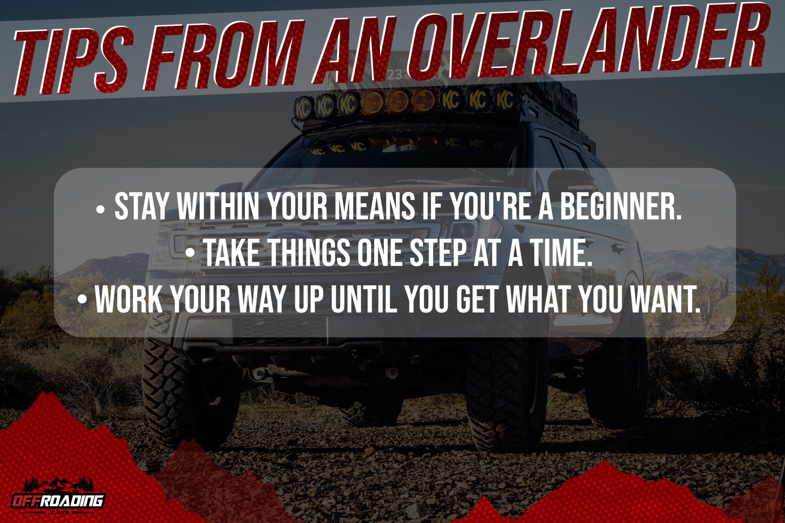 kingdom overlanding overlanding tips