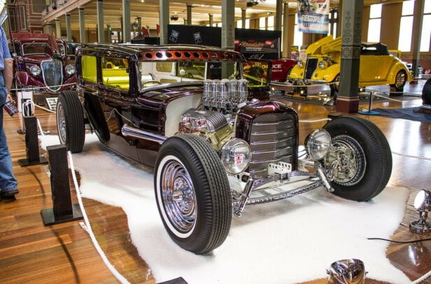 car show in australia