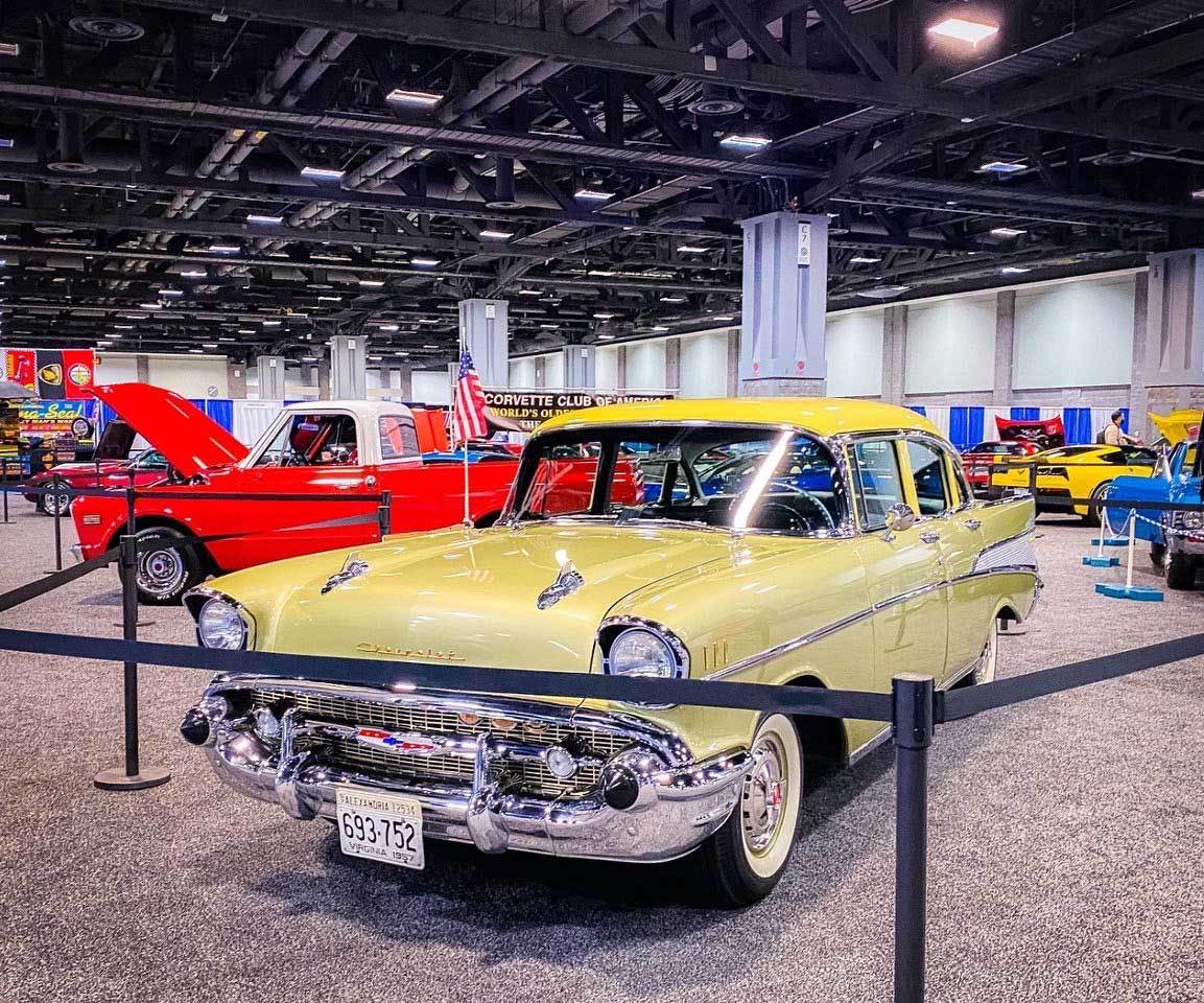 beautiful 4door Belair