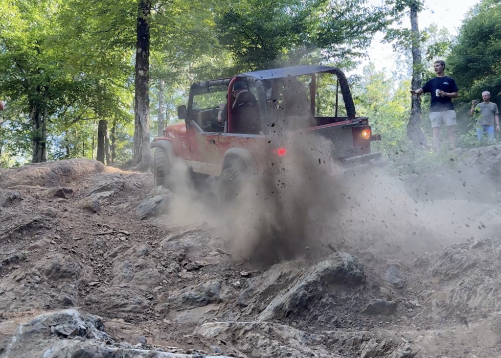 morris mountain off road park Alabama