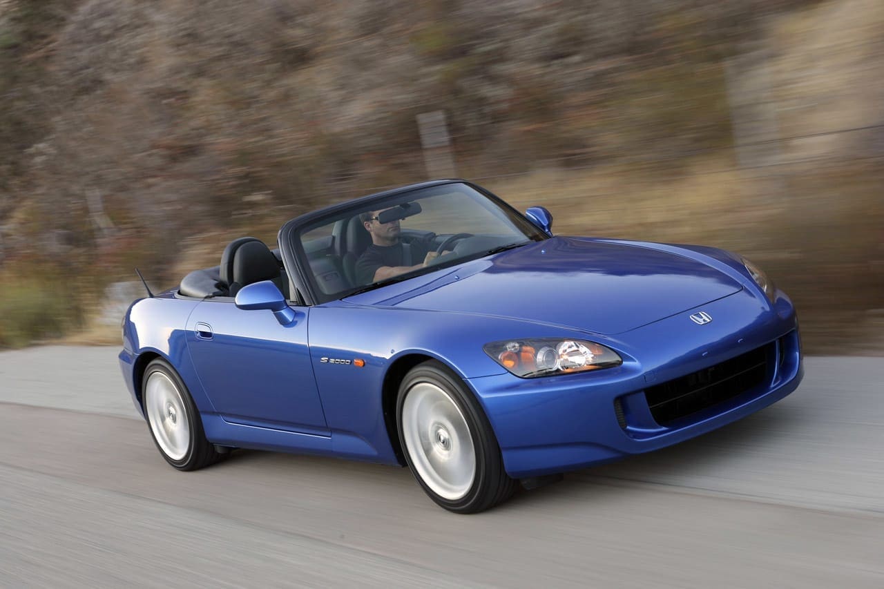 2006 Honda S2000.