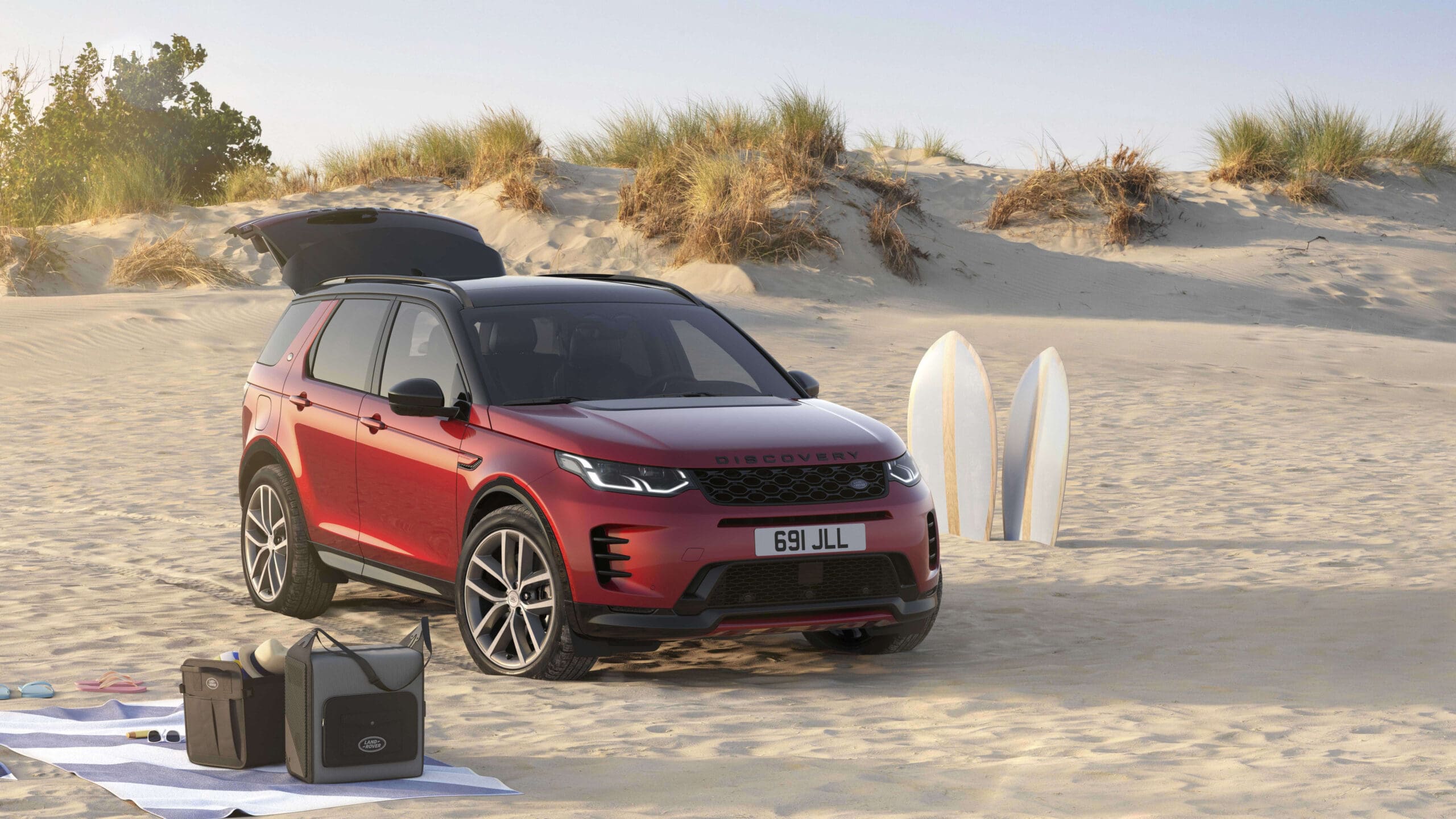 2026 Land Rover Discovery Sport