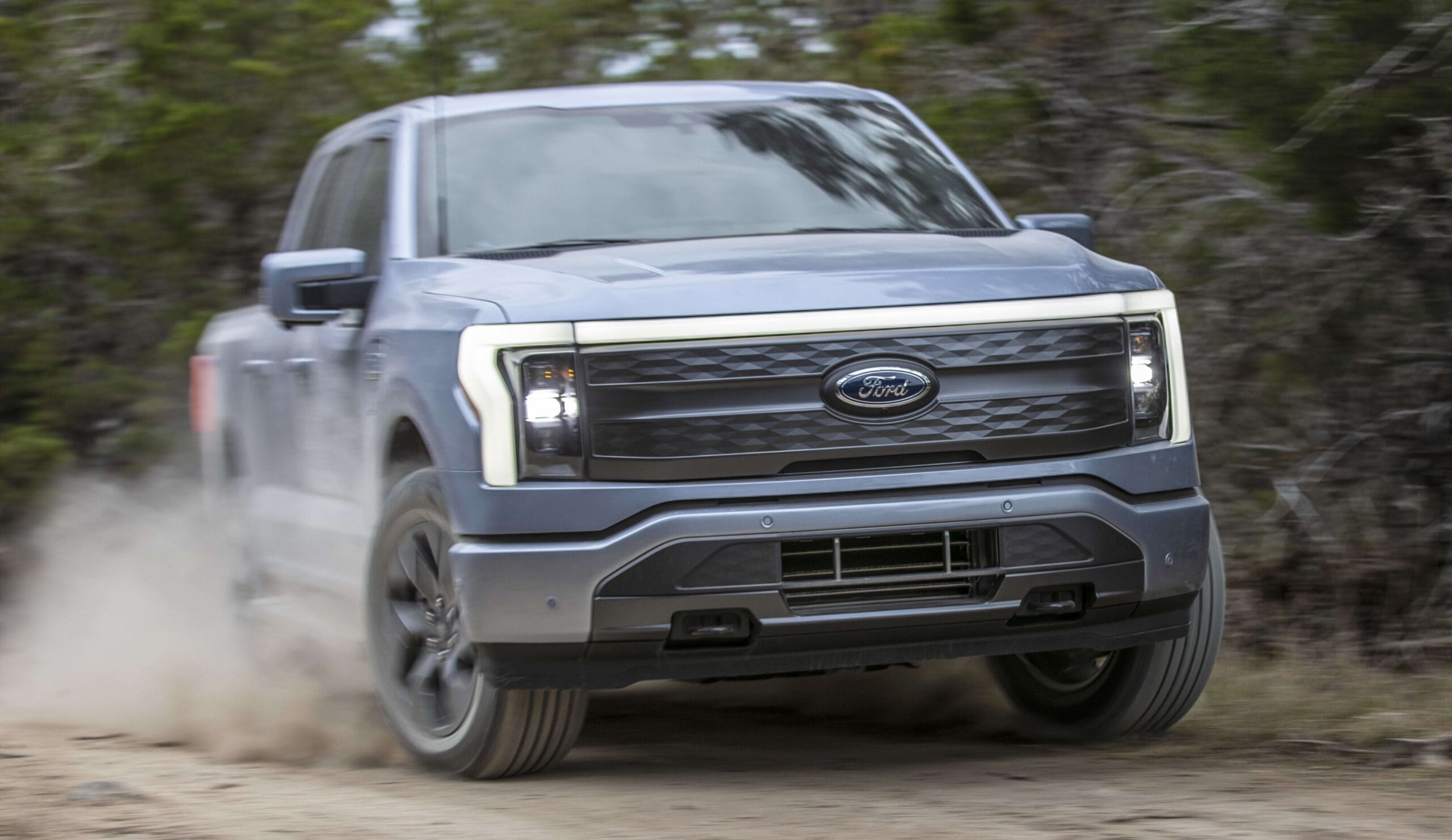 Ford F-150 Lightning Lariat