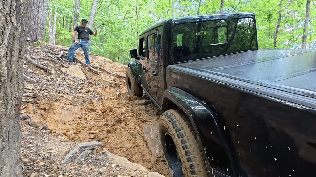 jeep badge of honor trails