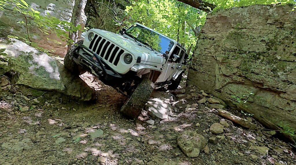 jeep gladiator off roading