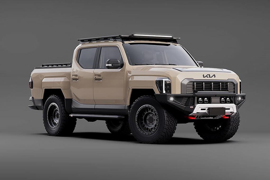 ARB for Kia Tasman