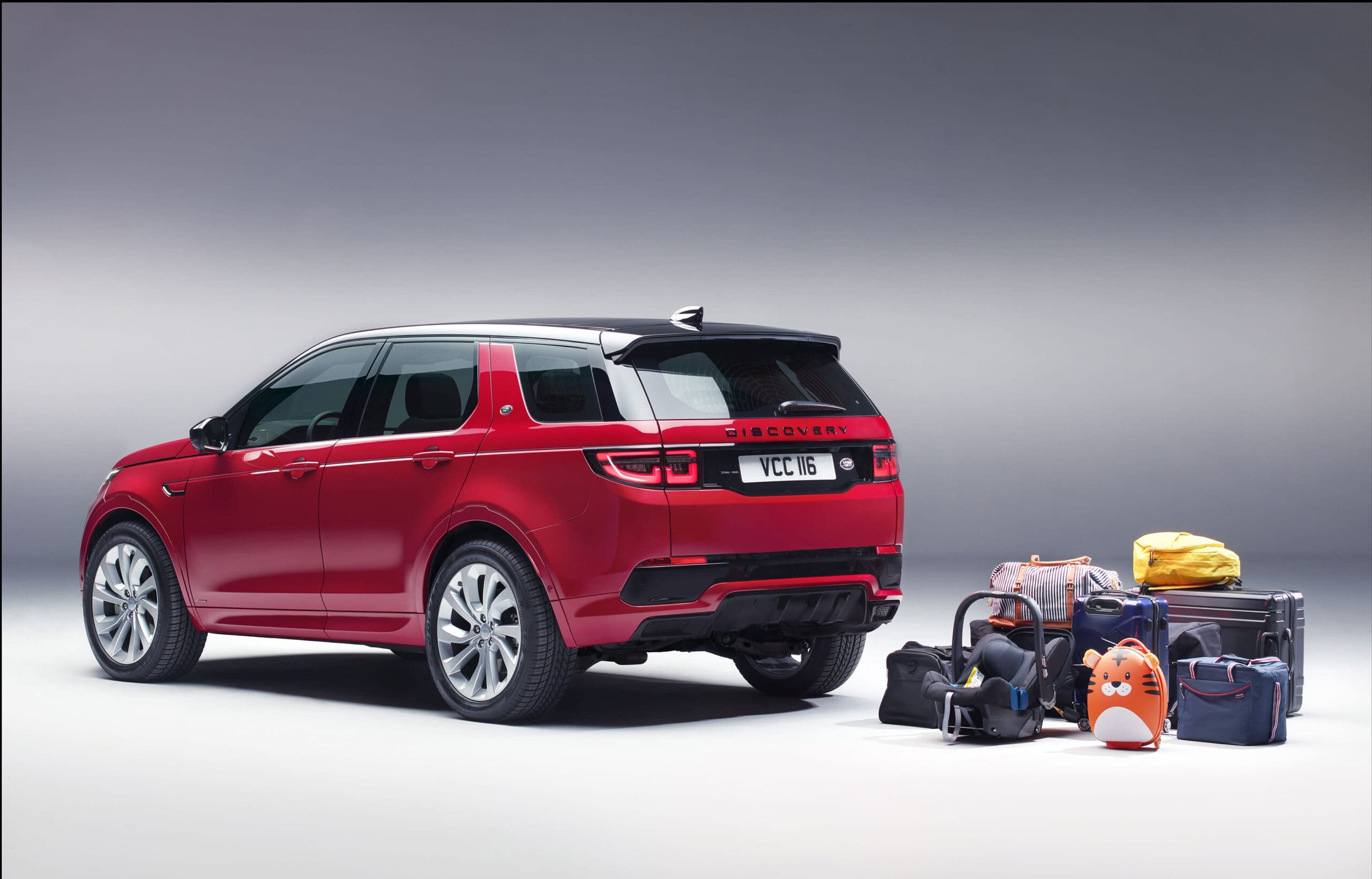 2020 Land Rover Discovery accessories