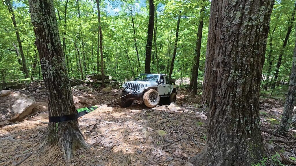 uphill both ways jeep badge of honor