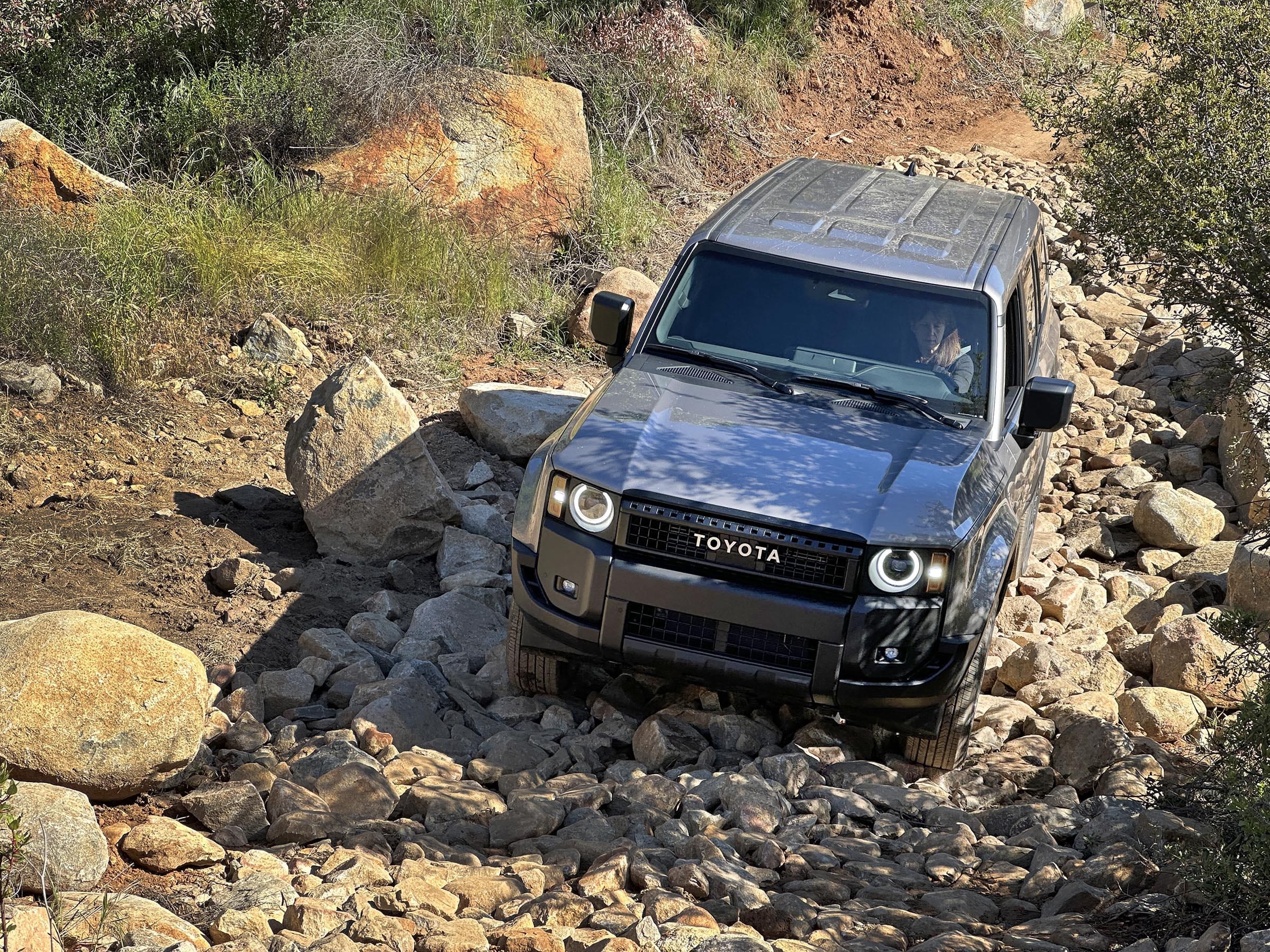The 2025 Toyota Land Cruiser is one of the many vehicles imported from Japan.