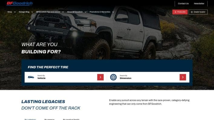 BFGoodrich Tires
