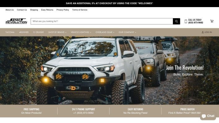 Yota Revolution
