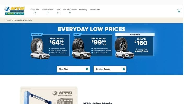 NTB (National Tire & Battery)