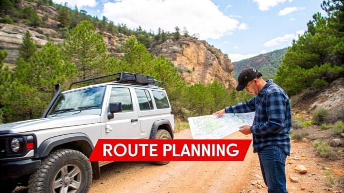 Terrain Assessment and Route Planning