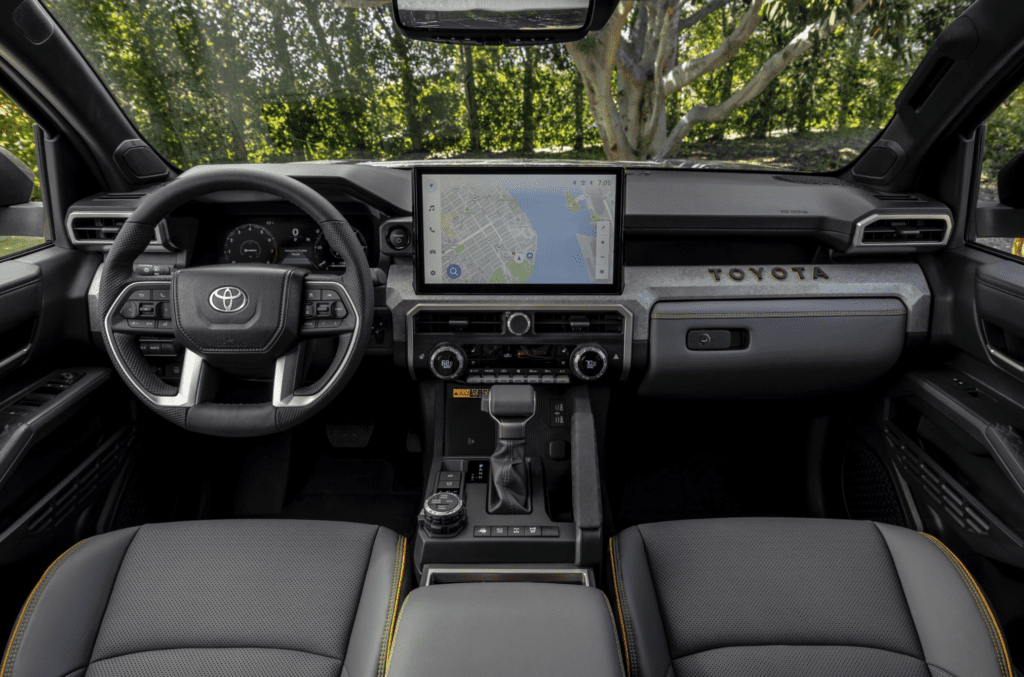 New Toyota Trailhunter
