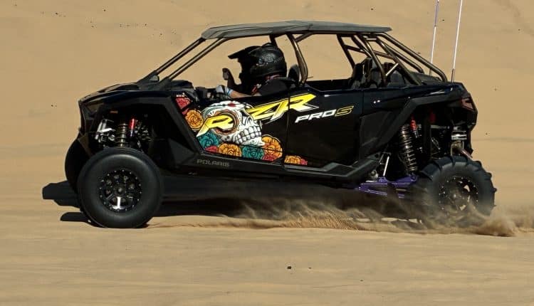 POLARIS 2025 CAMP RZR