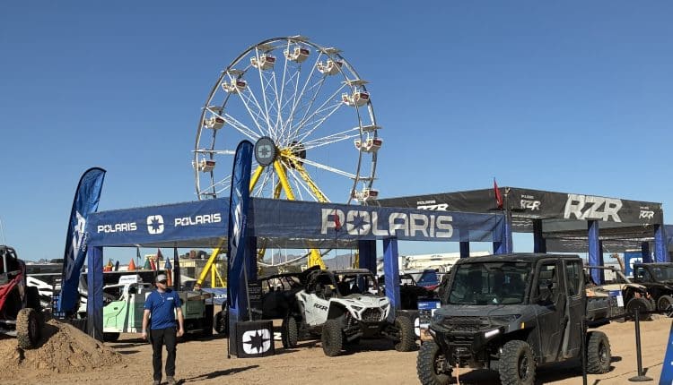 POLARIS 2025 CAMP RZR