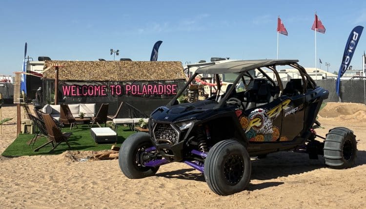 POLARIS 2025 CAMP RZR