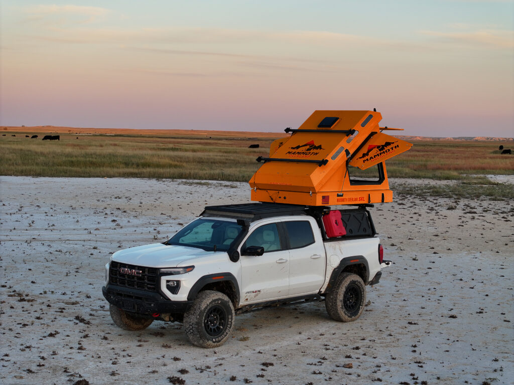 Mammoth Overland SKL Rooftop Camper